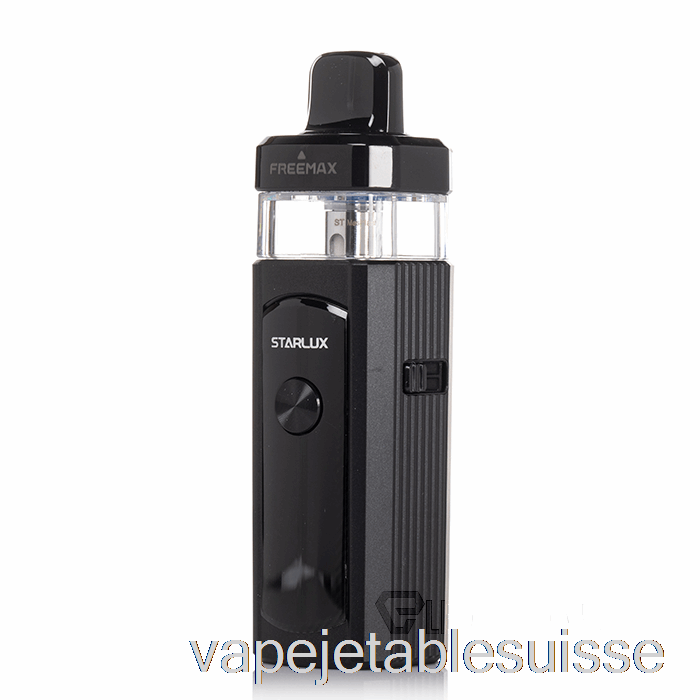 Vape Suisse Freemax Starlux 40w Système De Dosettes Noir